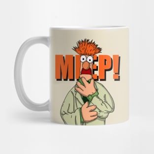 Beaker Muppets Mug